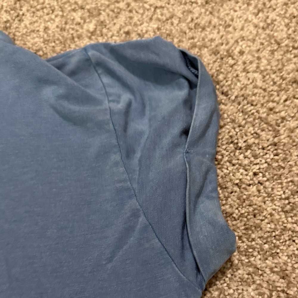 American Eagle Soft Blue Tee soft and sexy - Picture 6 of 6
